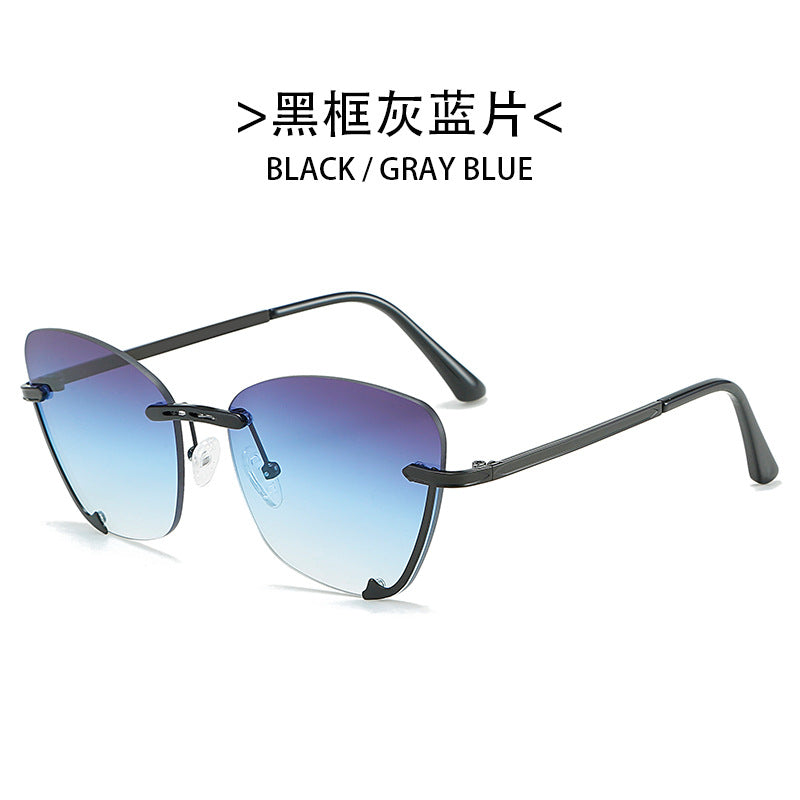 Wholesale Butterfly Frame AC Sunglasses